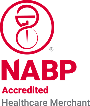 NABP Accredited Healthcare Merchant seal